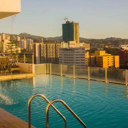 Mabolo Garden Flat A2 Free Pool Gym Near Ayalamall Cebu Exterior photo