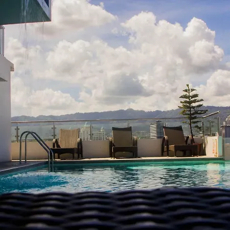 Mabolo Garden Flat A2 Free Pool Gym Near Ayalamall Cebu Exterior photo