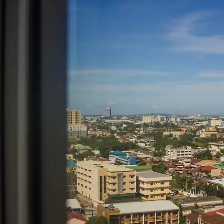 Mabolo Garden Flat A2 Free Pool Gym Near Ayalamall Cebu Exterior photo