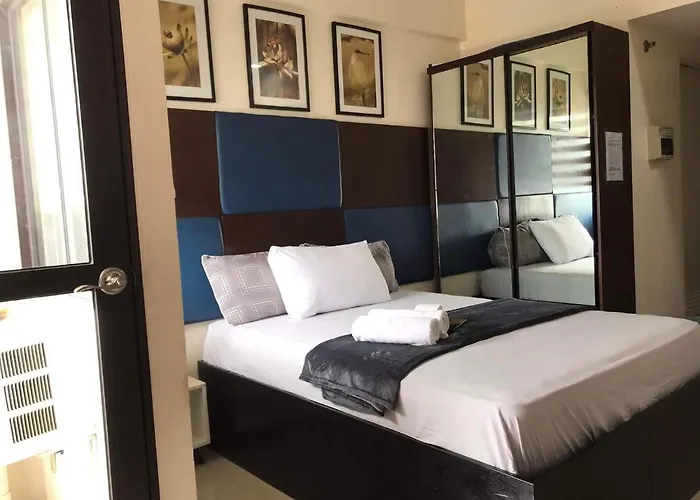 Mabolo Garden Flat A2 Free Pool Gym Near Ayalamall