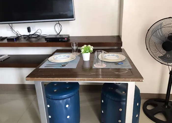 Mabolo Garden Flat A2 Free Pool Gym Near Ayalamall