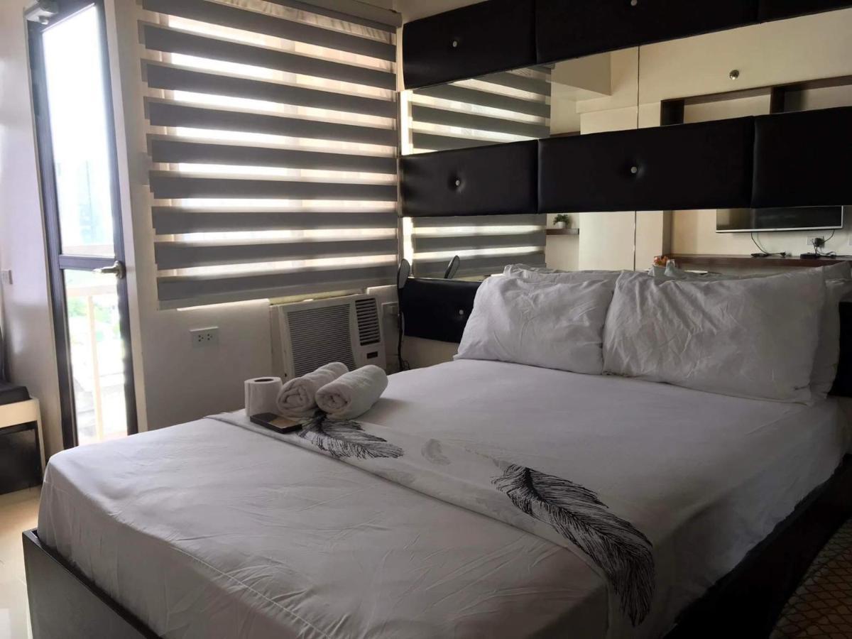 Mabolo Garden Flat A2 Free Pool Gym Near Ayalamall Apartment